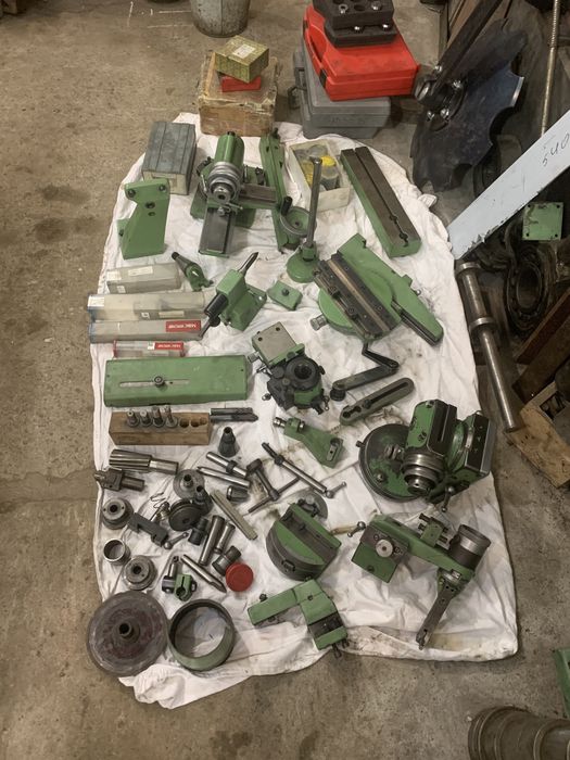 Универсально заточной Deckel s11