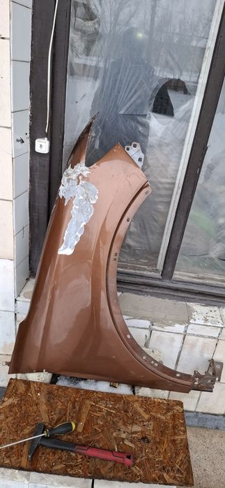 Правое крыло lincoln mkx