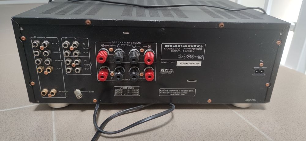 Wzmacniacz Marantz PM-72