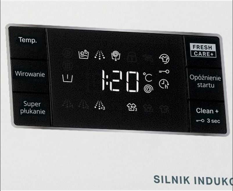 Pralka Whirlpool FFB6238WPL SILNIK INDUKCYJNY 84,5 59,5 57,5 cm 1200ob