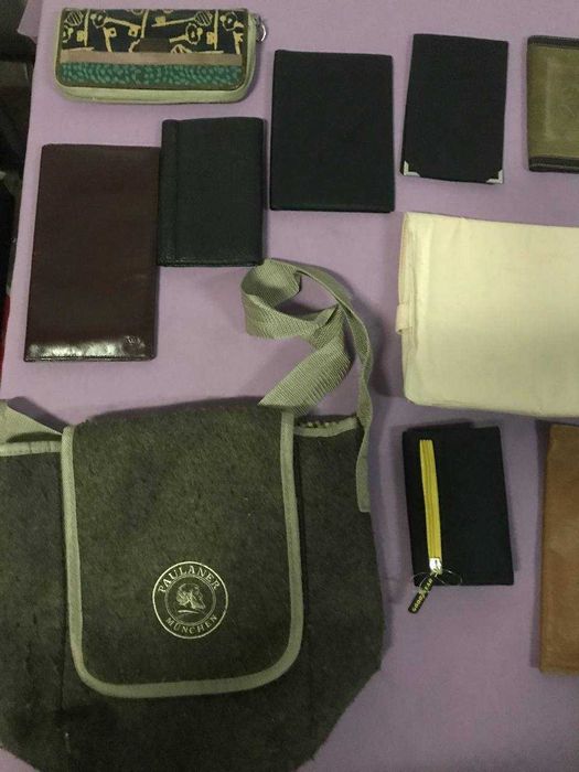 Продается коллекция сумок и кошельков различных брендов