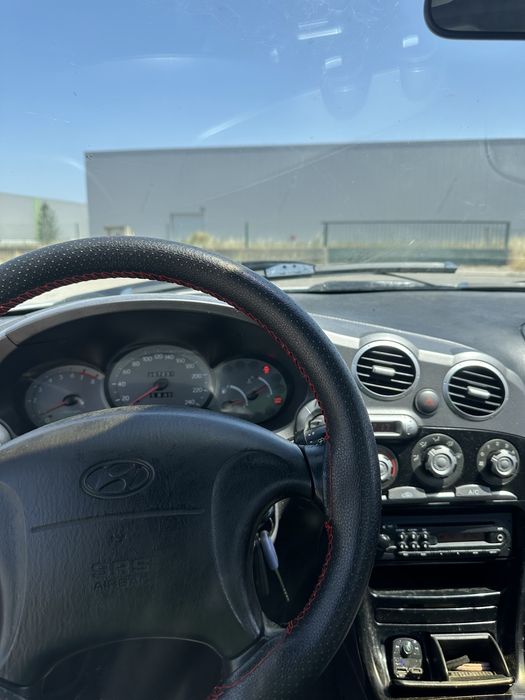 Hyundai coupe 1.6 fx ano 2000