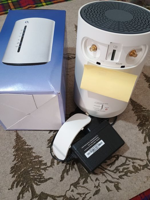 Router Modem O2 Desbloqueado Slot Cartão SIM