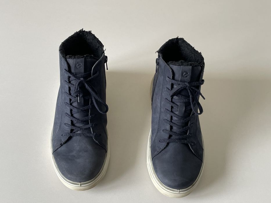 Ecco gore tex шкіряні черевики р. 39 оригінал