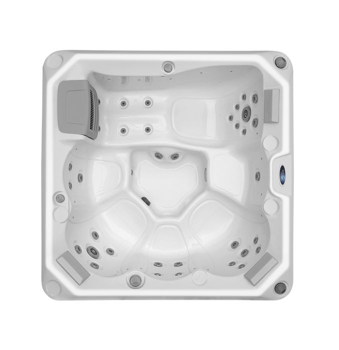 Wanna Spa jacuzzi ogrodowe Tebas z hydromasażem