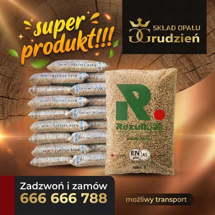 Pellet ! najniższe ceny! Grudzień / Olczyk / Dankros / Rezult / Premium / Promocja!!!