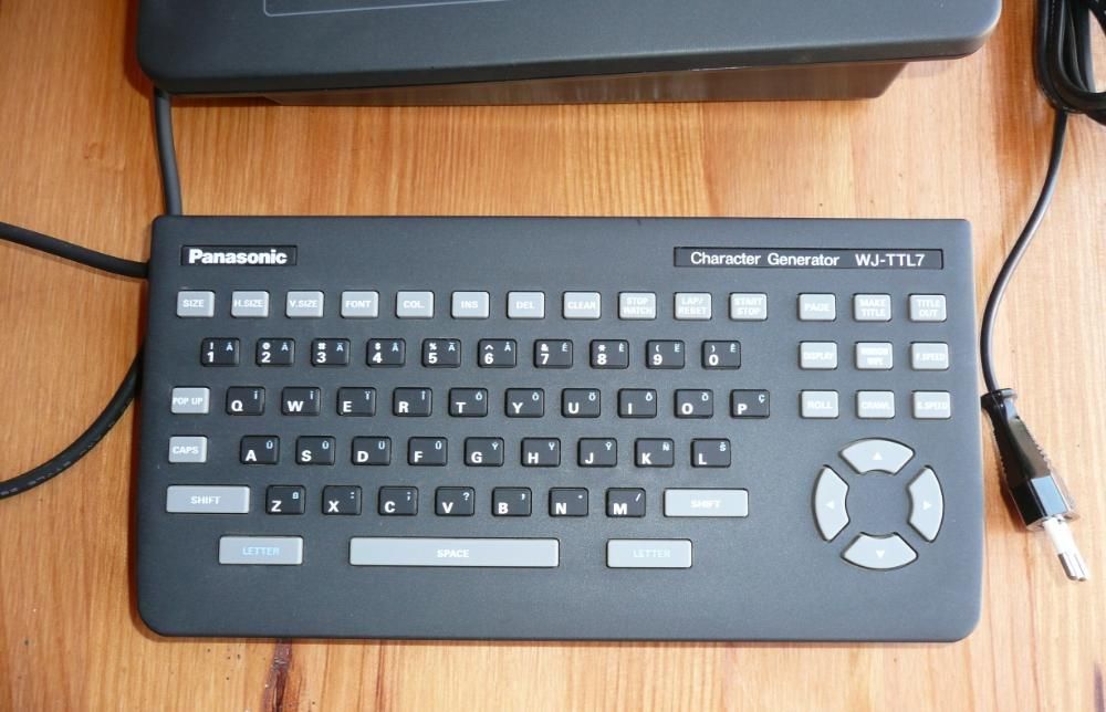 Panasonic – Video Editing Equipment64585238146306121