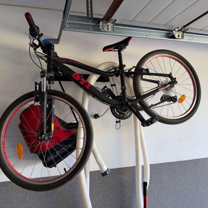 Rower młodzieżowy VW GTI MTB 24”, czarny mat.My
