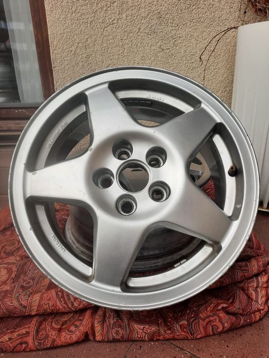 felgi 5x100 golf gti speedline 15 cali ET43