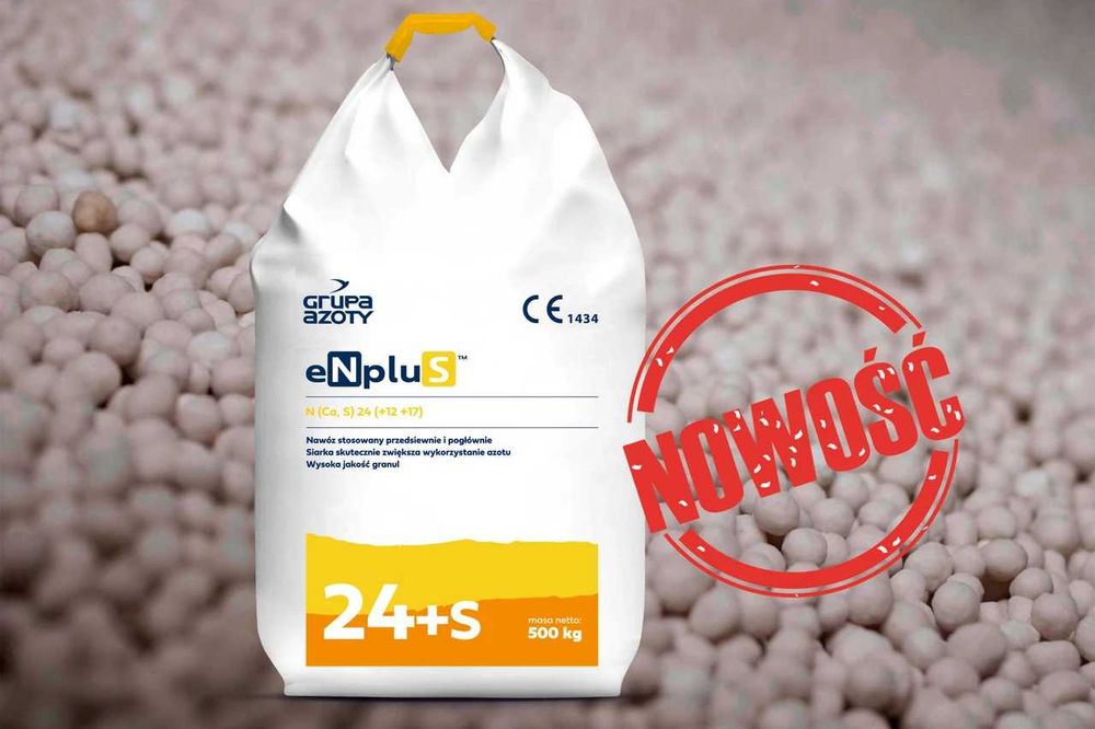 Saletrosan eNplus 24%N + S Grupa Azoty