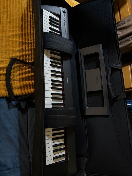 Piano yamaha NP 32 novo nunca usado