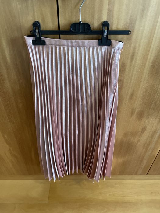 Saia plissada Zara XS