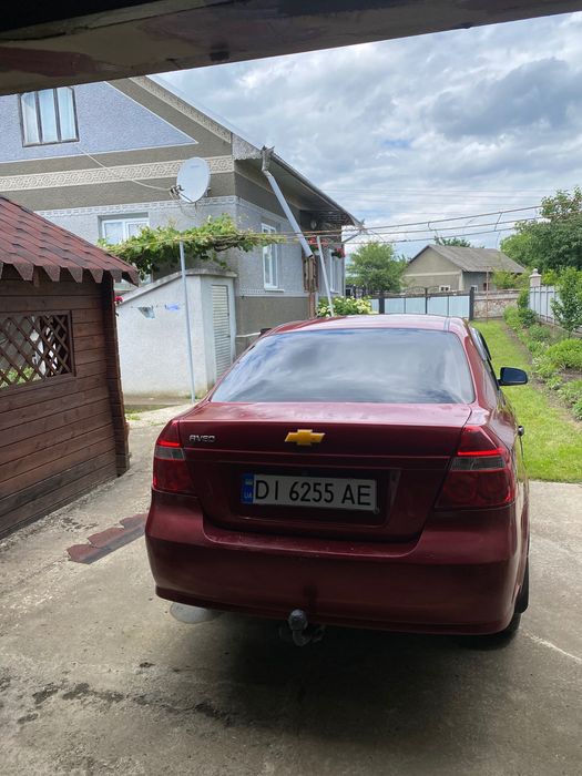 Продам Chevrole aveo 2005 року