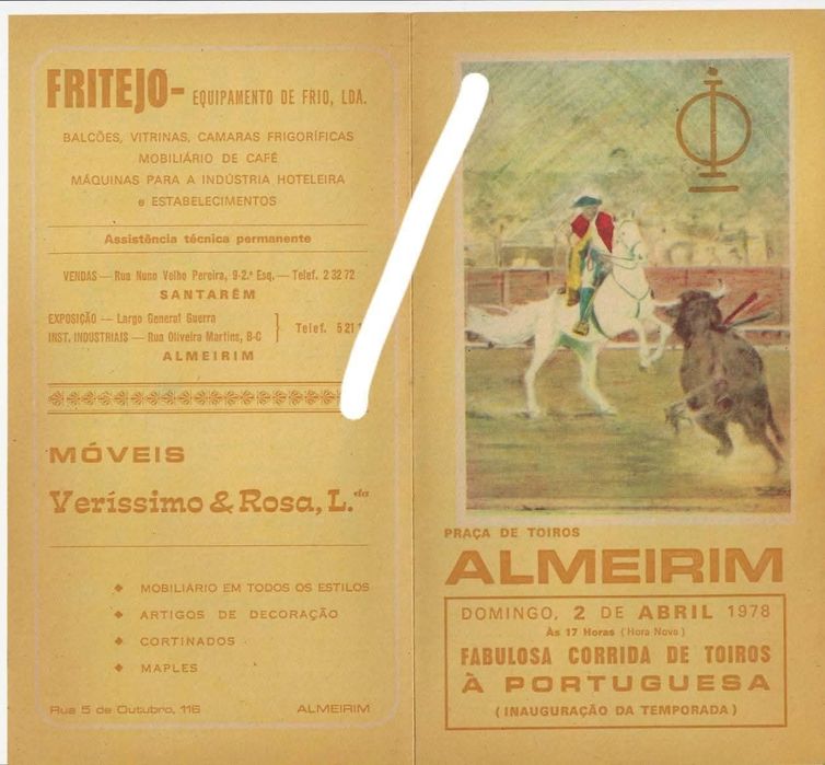 Cartéis Tauromáquico Oliveira Irmãos