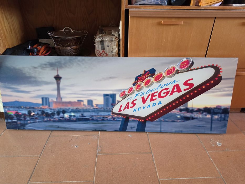 Tela de parede Las Vegas