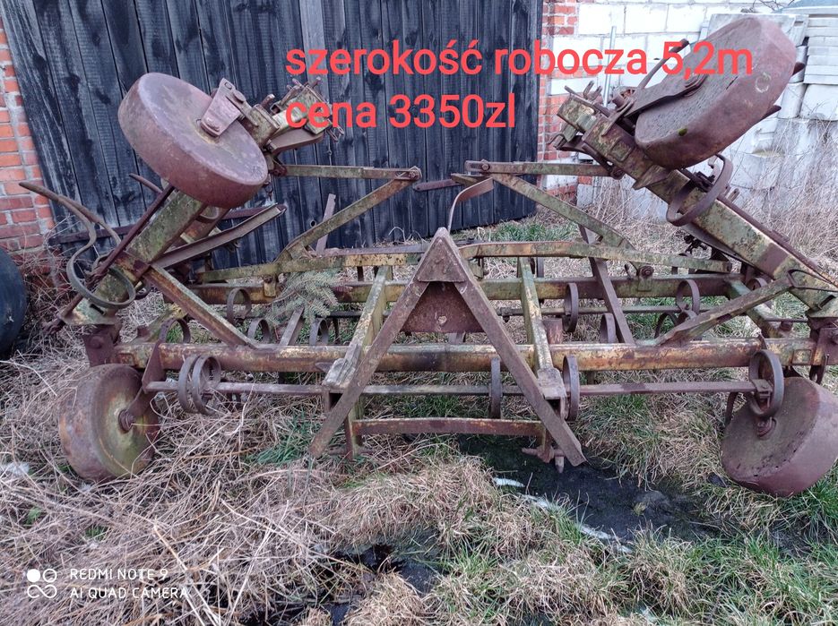 Agregat uprawowy 3m, 2,2m 3,2m5.2m