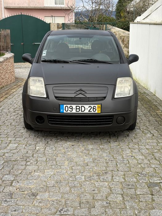 Citroen c2 1.4 hdi impecável
