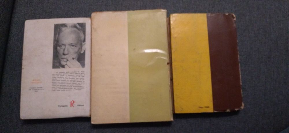 Livros antigos sobre história