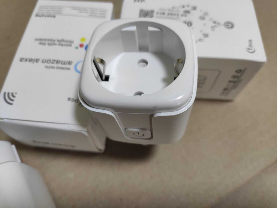 Умная wi-fi вай-фай розетка 16А 20А с энергометром ватметром Умный дом