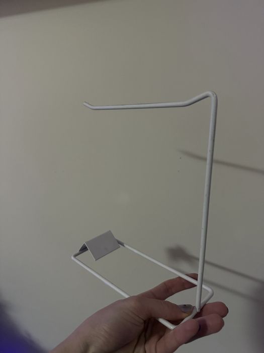 Підставка для манікюрних палітр металева