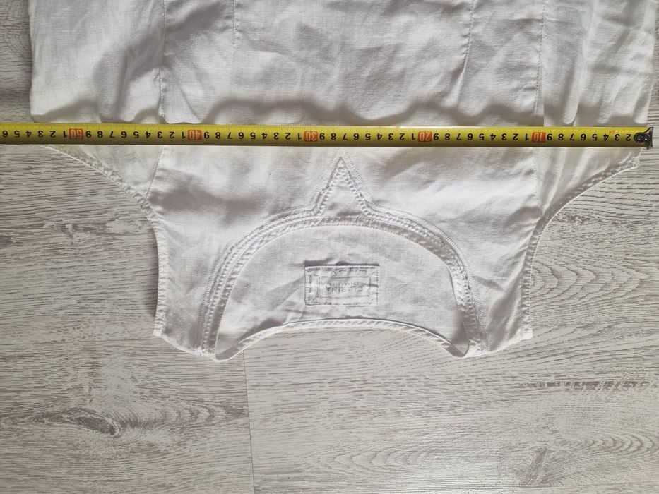 Bluzka Clarina roz XL lniana