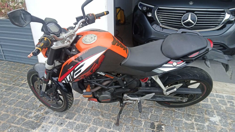 KTM Duke 125cm3 para venda