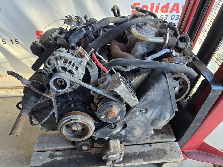 Двигун Мотор Двигатель Fiat Dukato 2.8 HDI