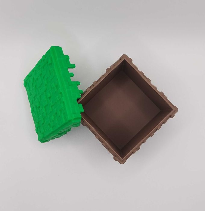 Magiczne pudełko Minecraft na dziecięce skarby