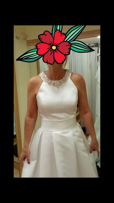 Vestido de noiva novo
