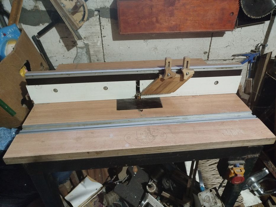 Стіл фрезерний для деревообробки