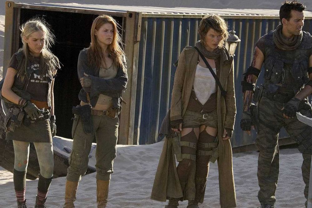 Trilogia RESIDENT EVIL (Milla Jovovich/Michelle Rodriguez)