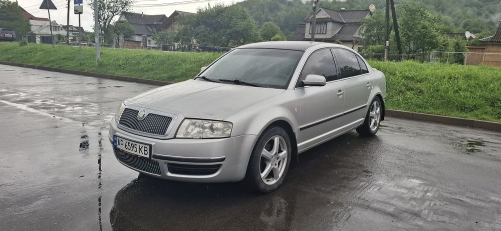 Skoda superb 1.8t  (4 ГБО)