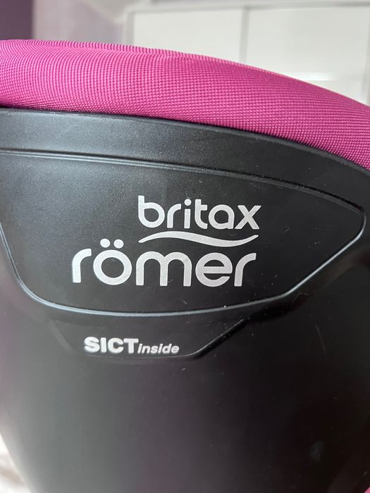 Romer Dual fix M  автокрісло поворотне.
