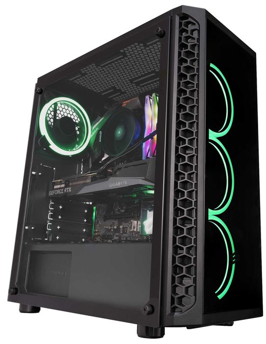 Komputer MAD DOG, 16GB RAM, 500GB SSD, RTX3060, Windows 11