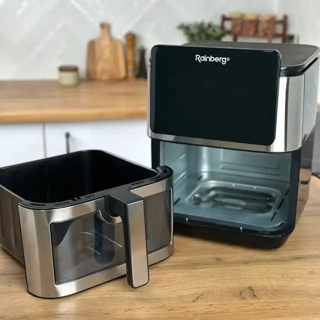 Аерофритюрниця аерогриль мультипіч Rainberg RB-2321 4200Вт 12,5л 2ТЕНИ