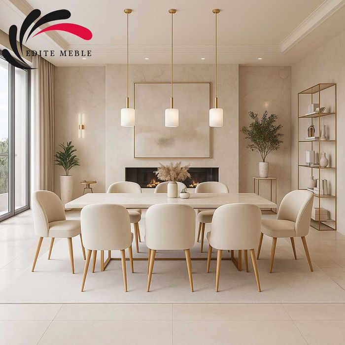 Krzesło Tapicerowane Premium KL-2 – Edite Meble – wygoda na lata