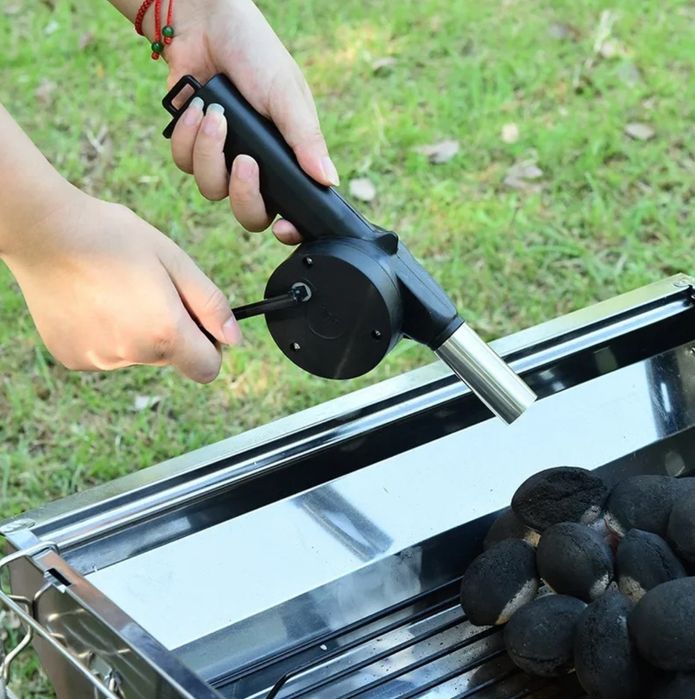 Воздуходувка дуйчик вентилятор ветродуйка дуйка для розжига грилей.