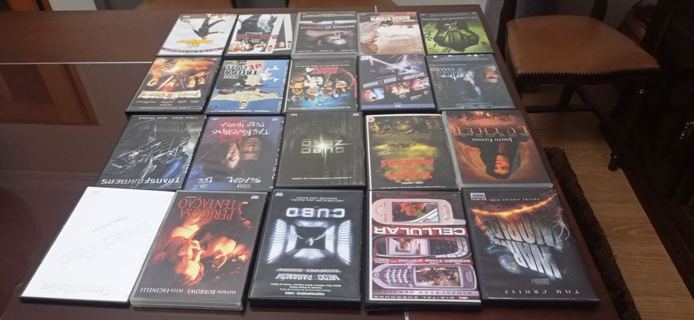 20 Filmes DVD em boas codiçoes
