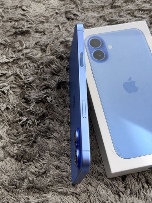 Apple iPhone 16 Plus 256gb Ultramarine