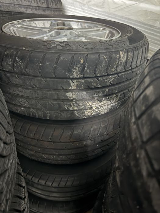 Jantes 15 BMW com pneus