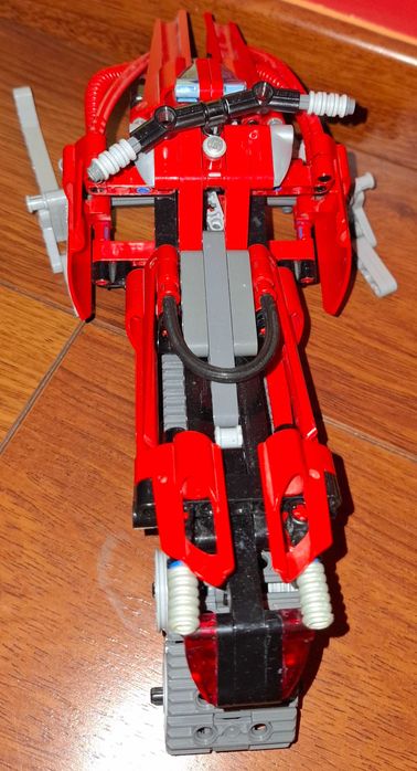 Lego Technic 8272 Skuter Śnieżny 100% Kompletny
