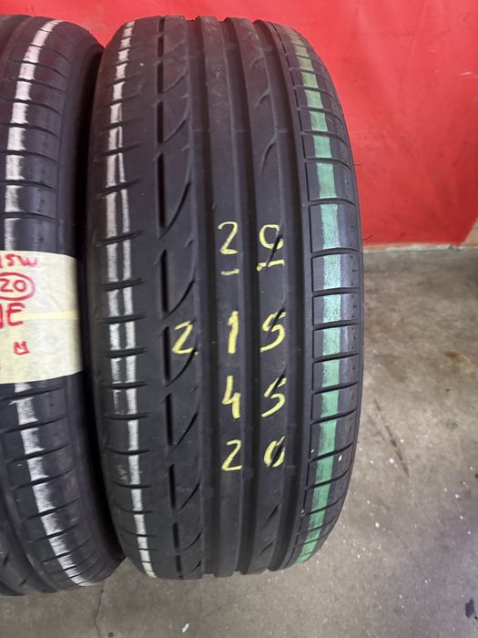 Pneus 215/45/20 Bridgestone Impecaveis