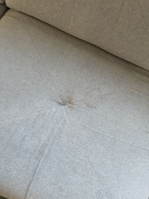 Narożnik sofa rozkladana pojemnik