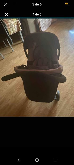 Vendo carro de bebé