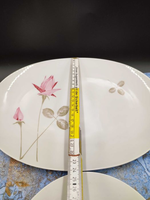 Porcelanowy półmisek Thomas grupa Rosenthal  + talerzyk 2791
