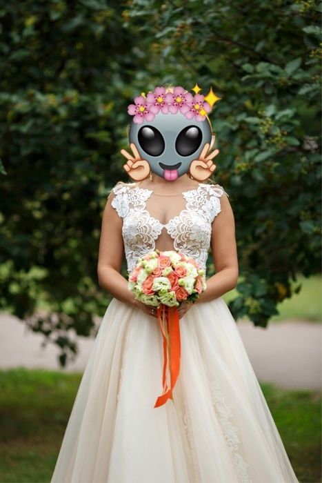 Свадебное платье