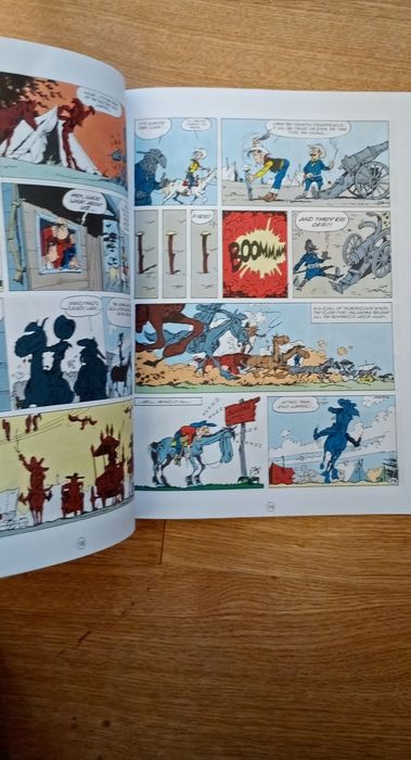 Lucky Luke e Timtim e Donald anos ouro