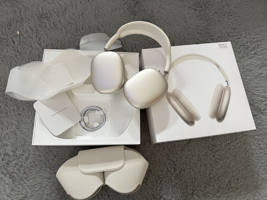 Vendo airpods max cor beje