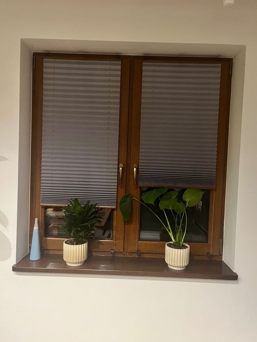 Sprzedam Plisy okienne premium - 6 szt.