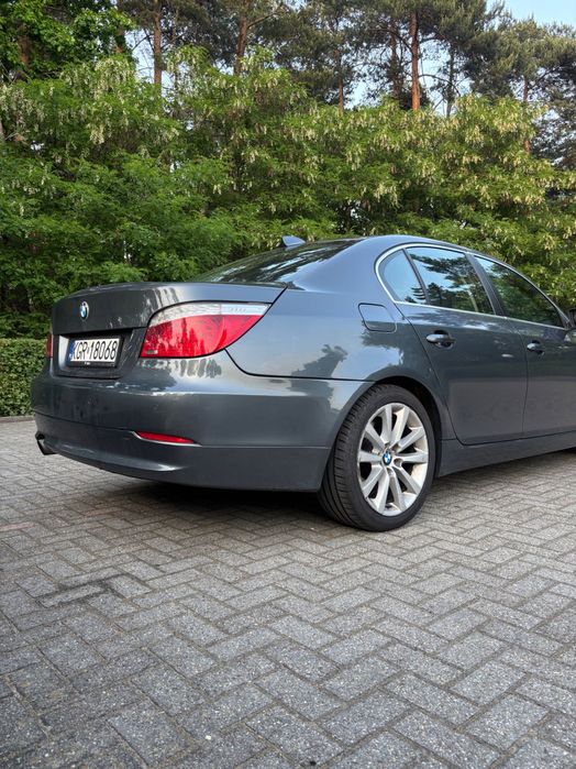 BMW e60 520d 177km polift